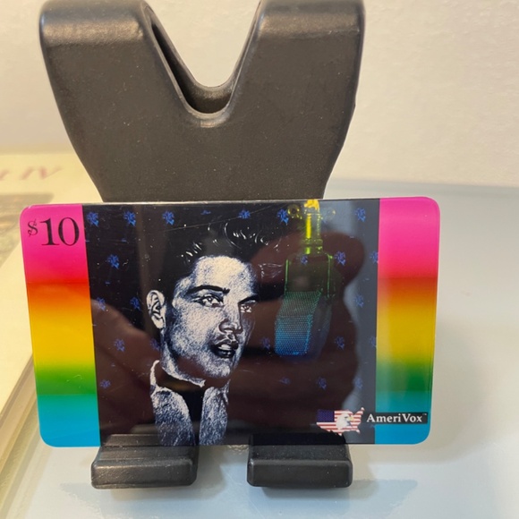 ELVIS Tribute Set of 5 Official Cards - Picture 9 of 10